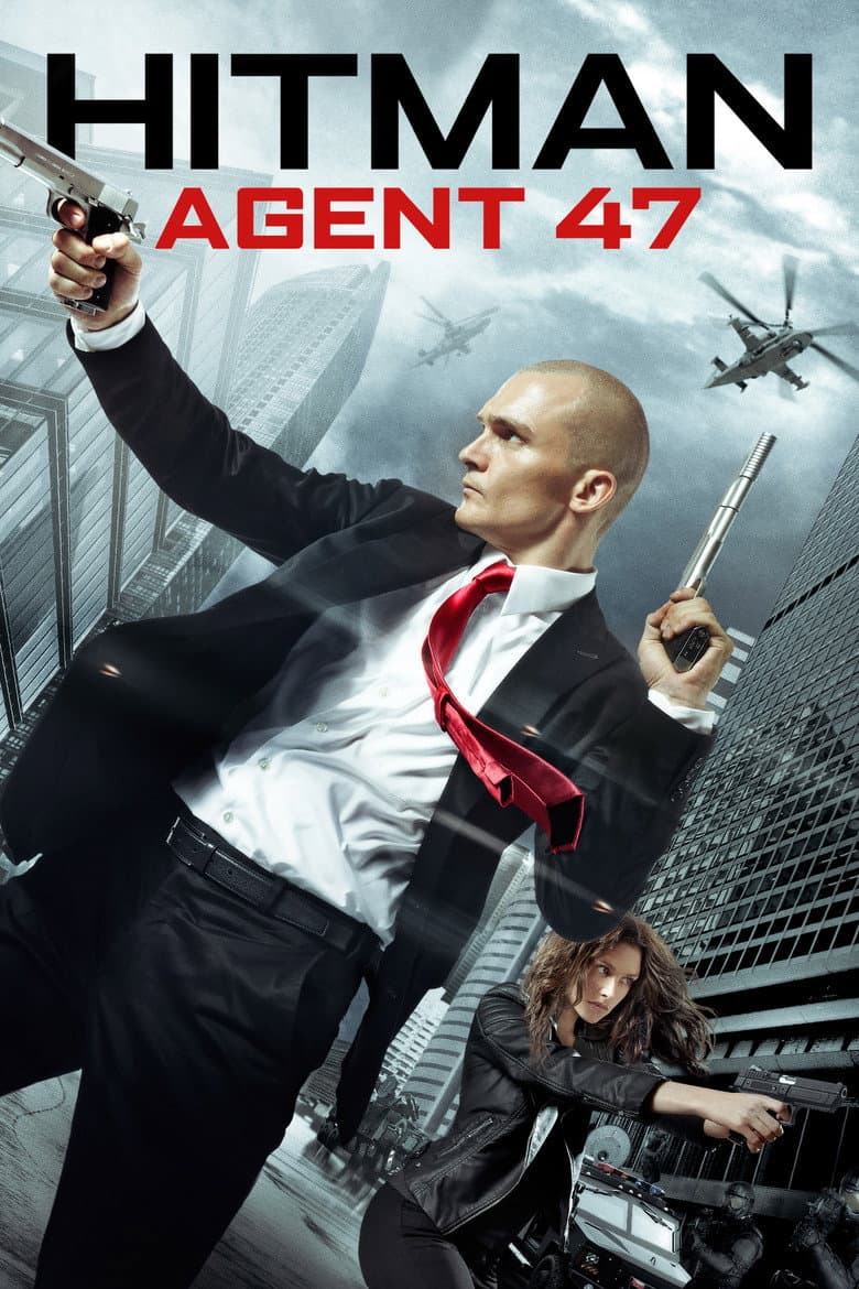 Hitman: Agent 47 — posters 2