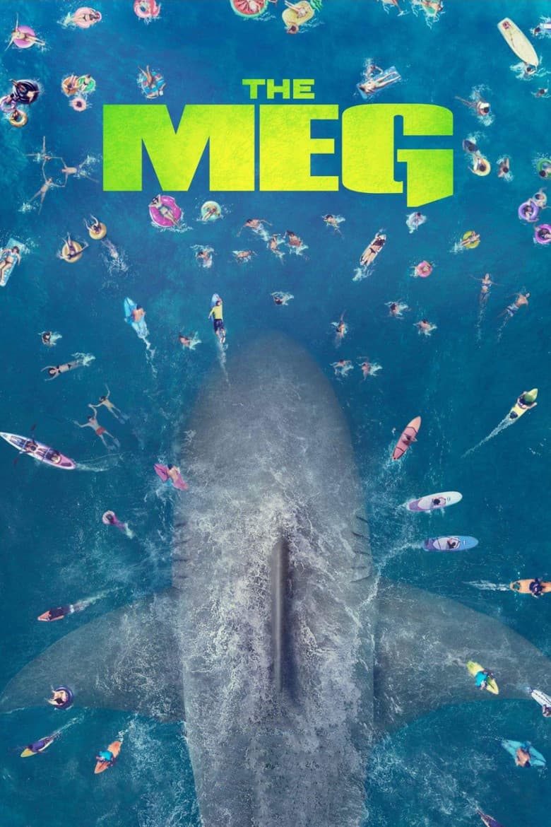 The Meg — posters 4