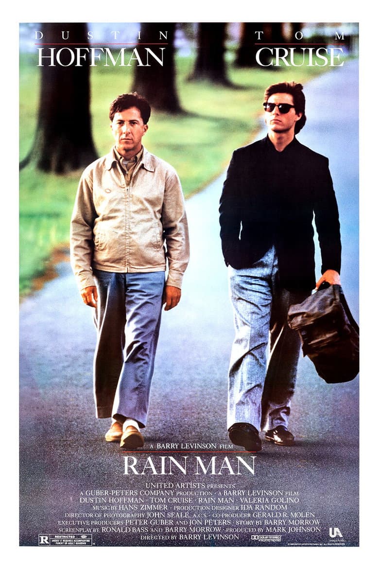 Rain Man — posters 5