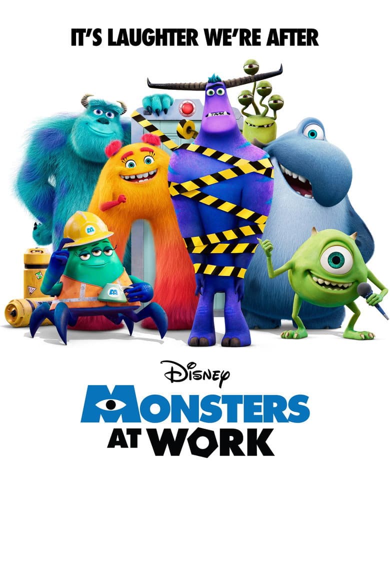 Monsters at Work — posters 5