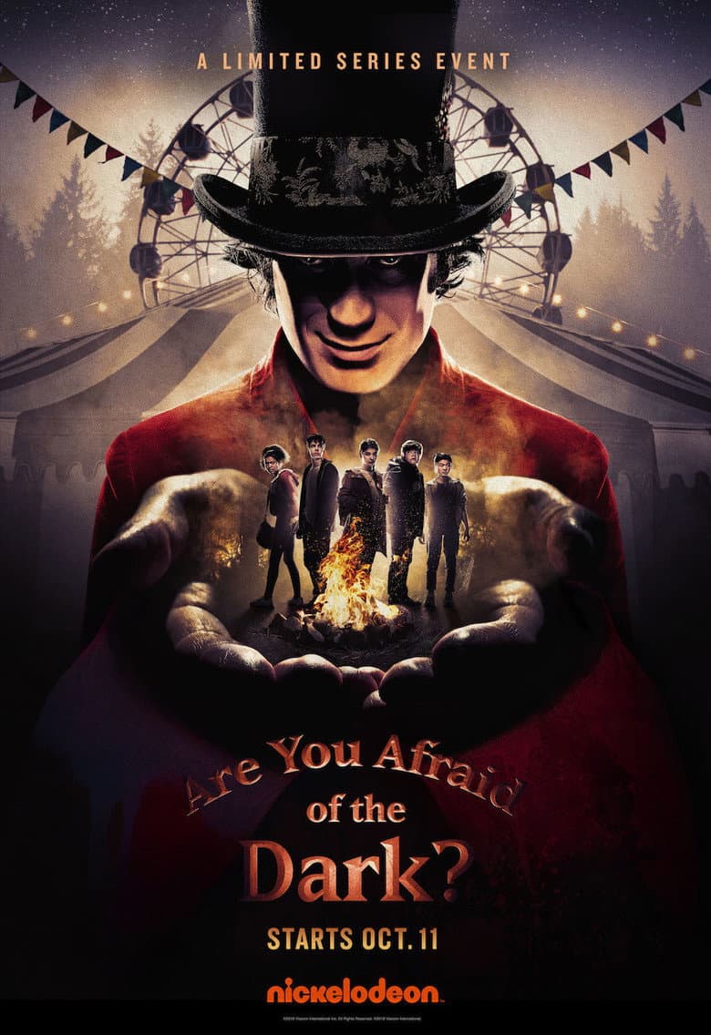 Are You Afraid of the Dark? — posters 5