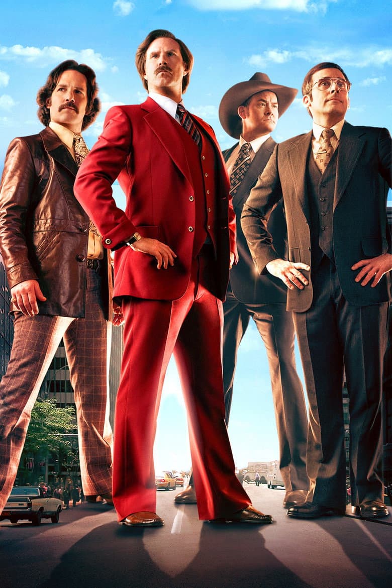 Anchorman 2: The Legend Continues — posters 4