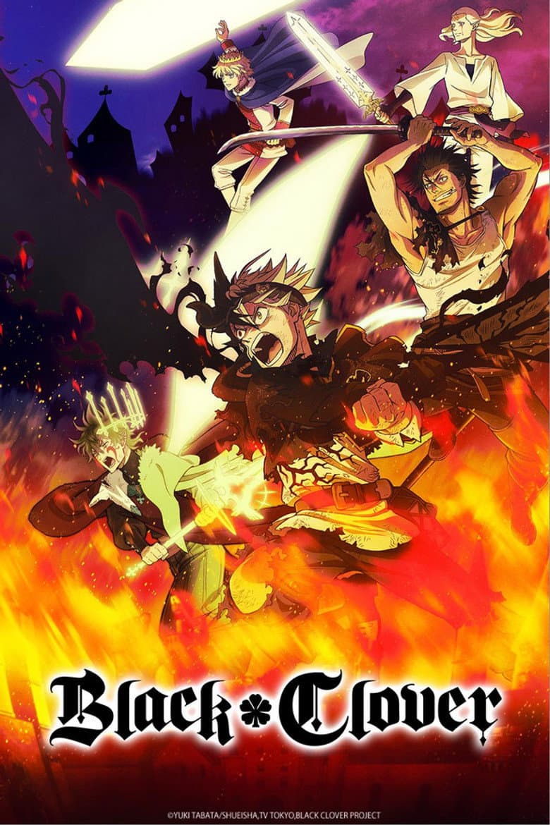 Black Clover — posters 8