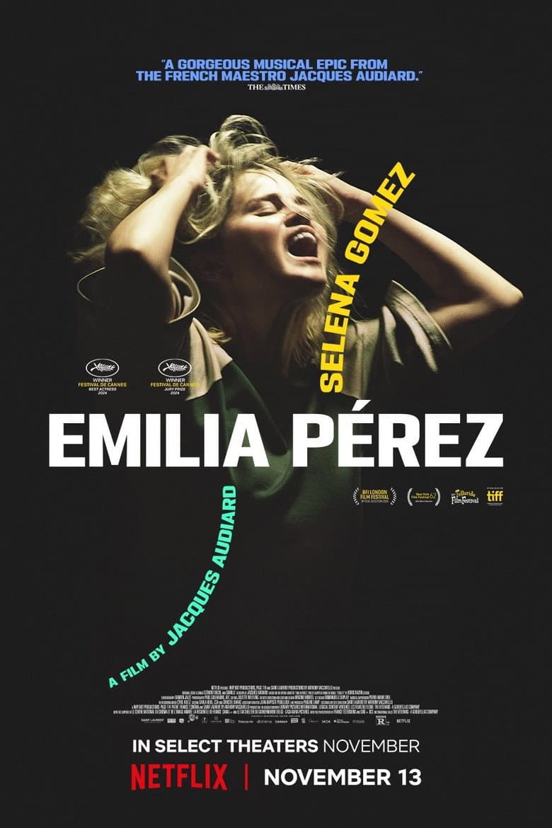Emilia Pérez — posters 8