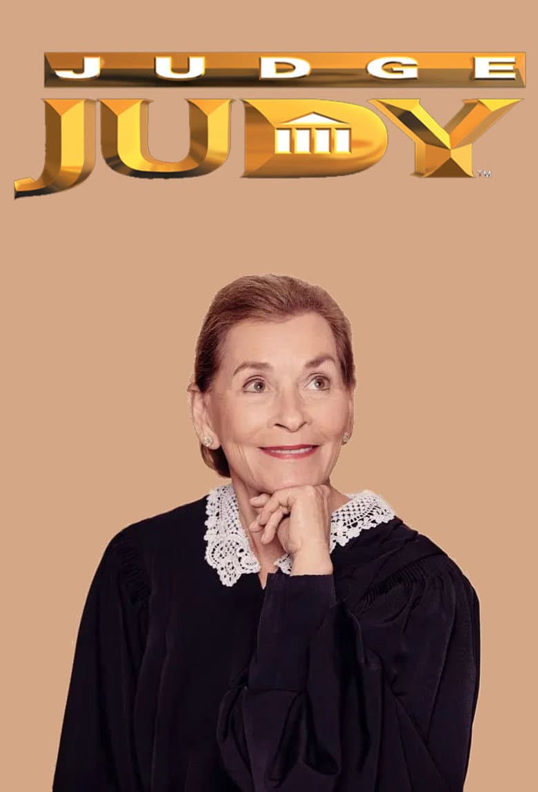 Judge Judy — posters 6