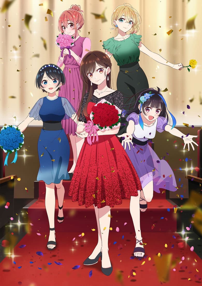 Rent-a-Girlfriend — posters 8