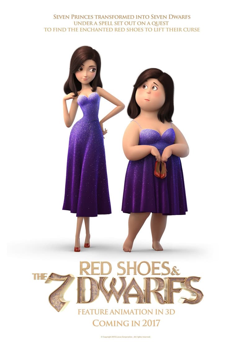 Red Shoes and the Seven Dwarfs — posters 8