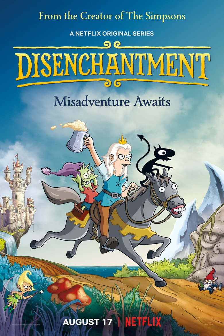 Disenchantment — posters 6