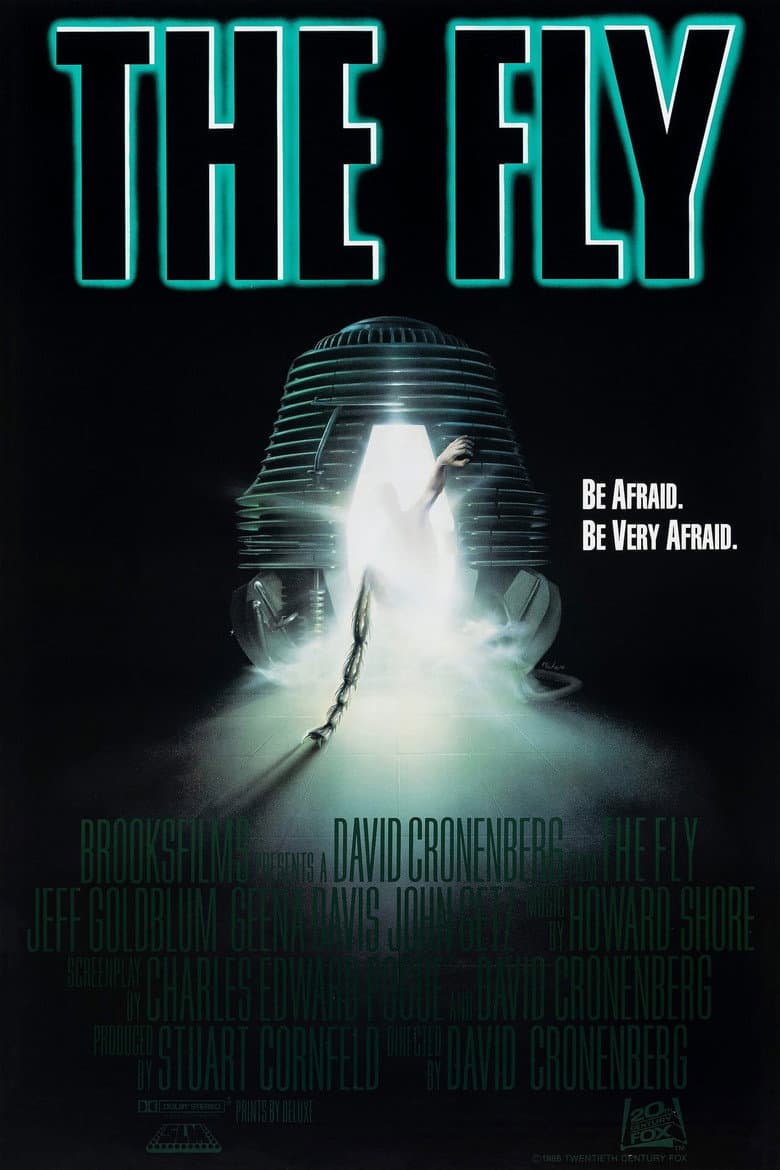 The Fly — posters 4