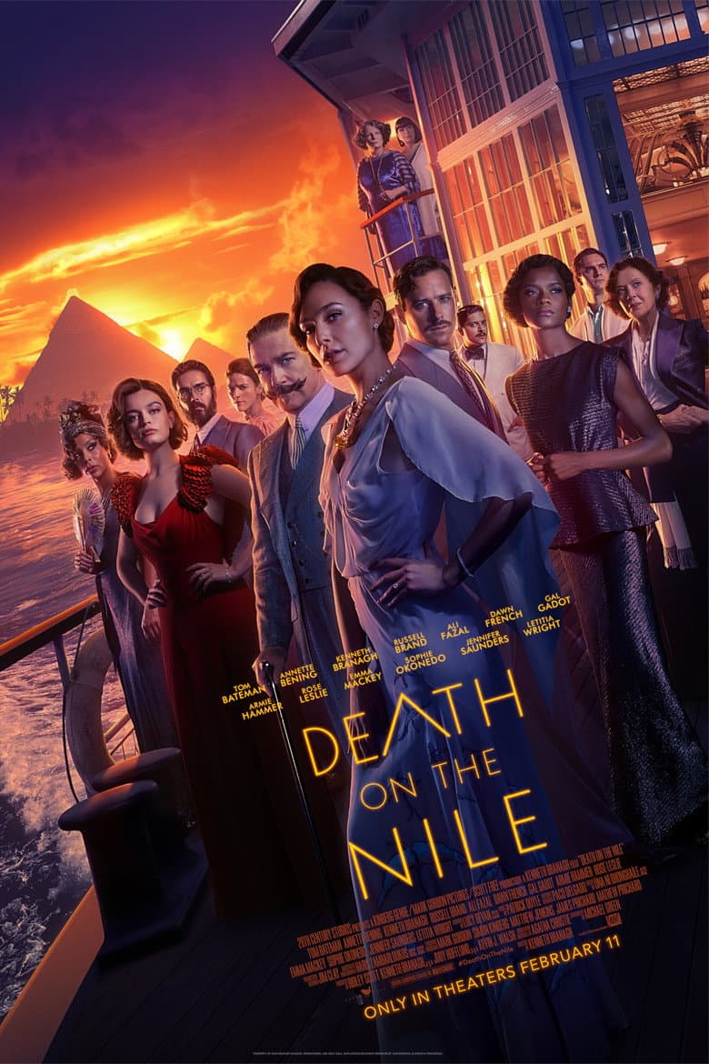Death on the Nile — posters 3