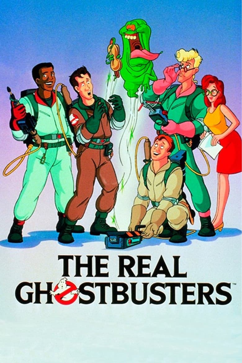 The Real Ghostbusters — posters 7