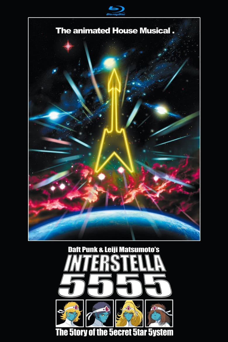 Interstella 5555: The 5tory of the 5ecret 5tar 5ystem — posters 8