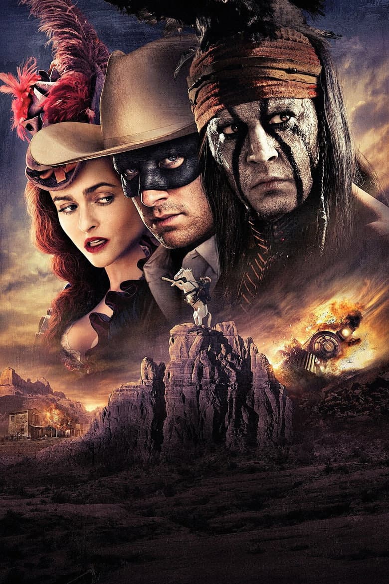 The Lone Ranger — posters 2