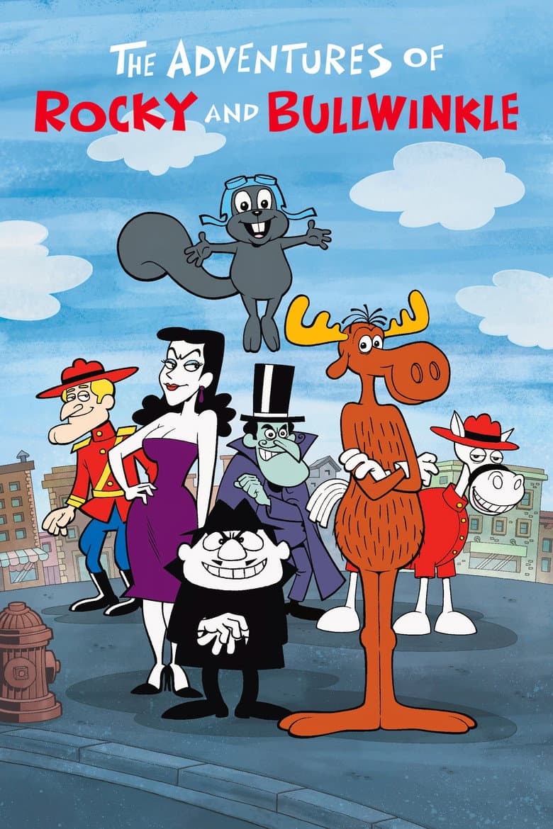 The Bullwinkle Show — posters 8
