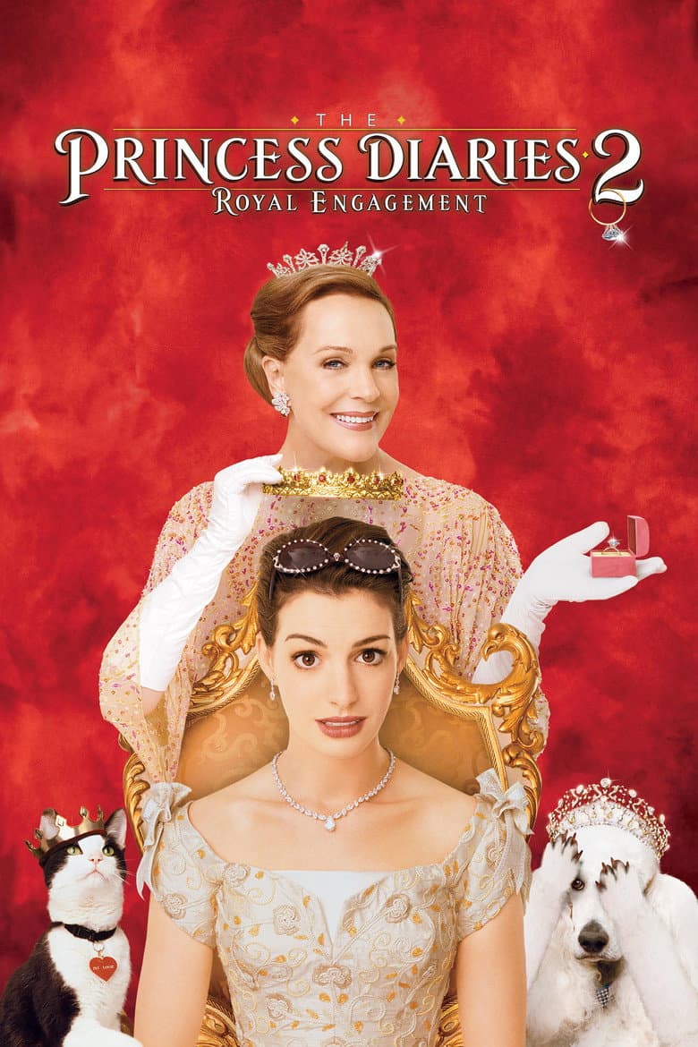 The Princess Diaries 2: Royal Engagement — posters 5
