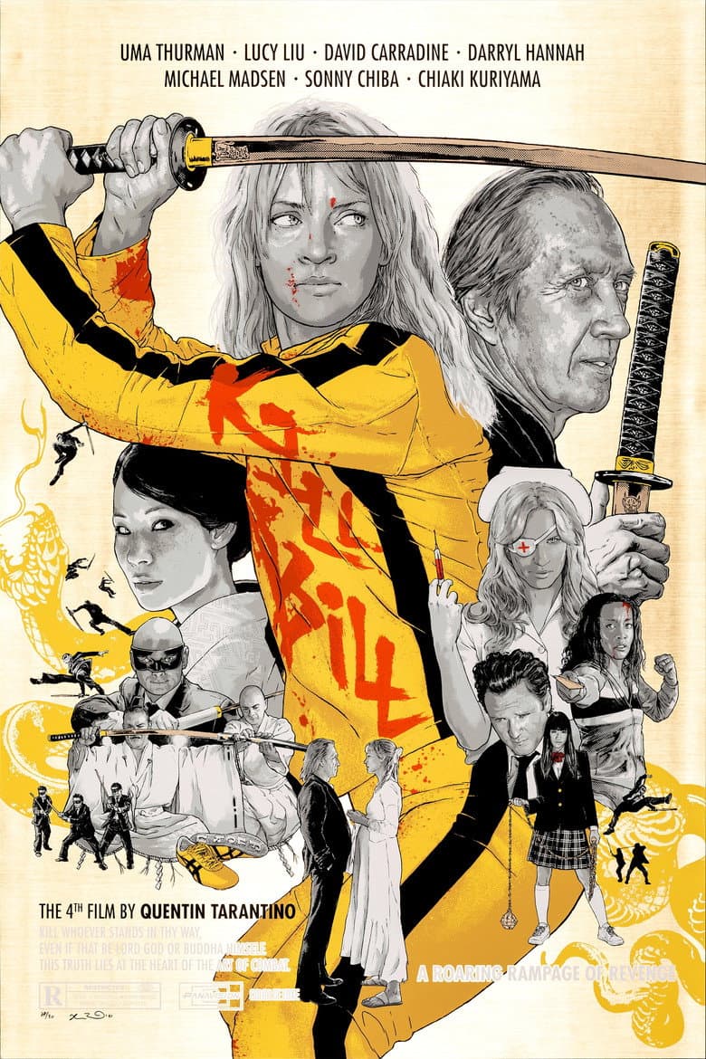 Kill Bill: Vol. 1 — posters 8