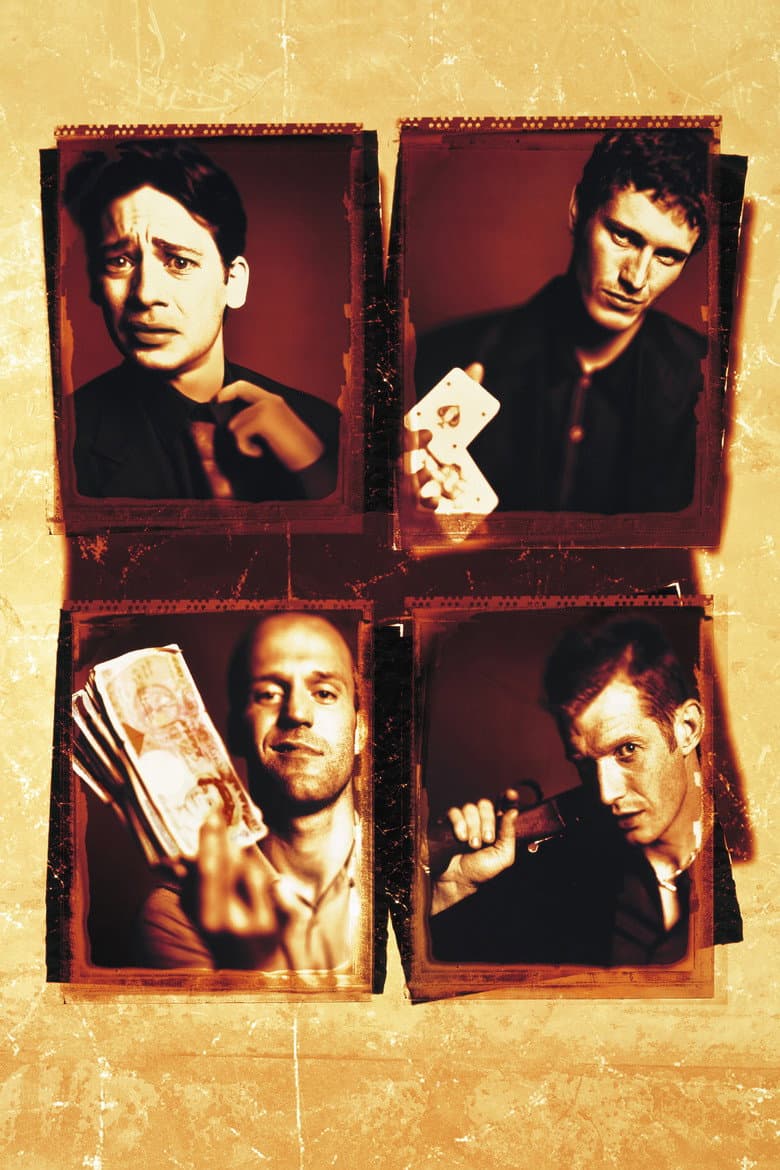 Lock, Stock and Two Smoking Barrels — posters 6