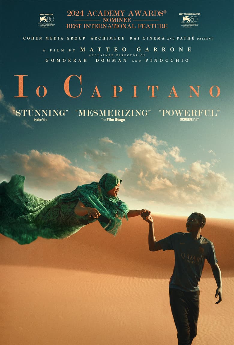 Io Capitano — posters 4