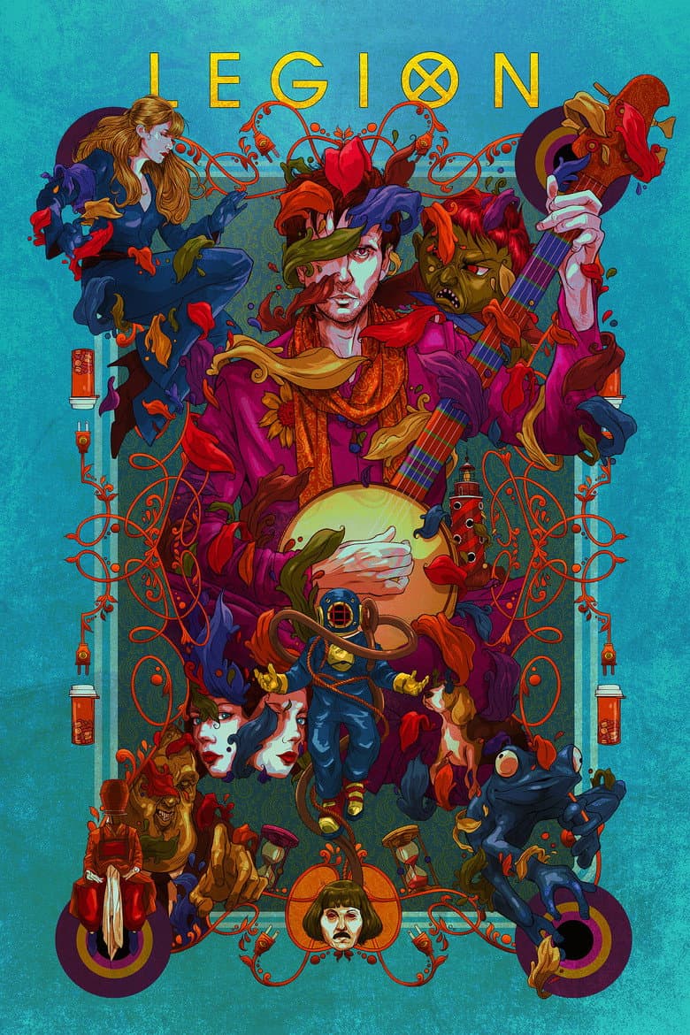 Legion — posters 5
