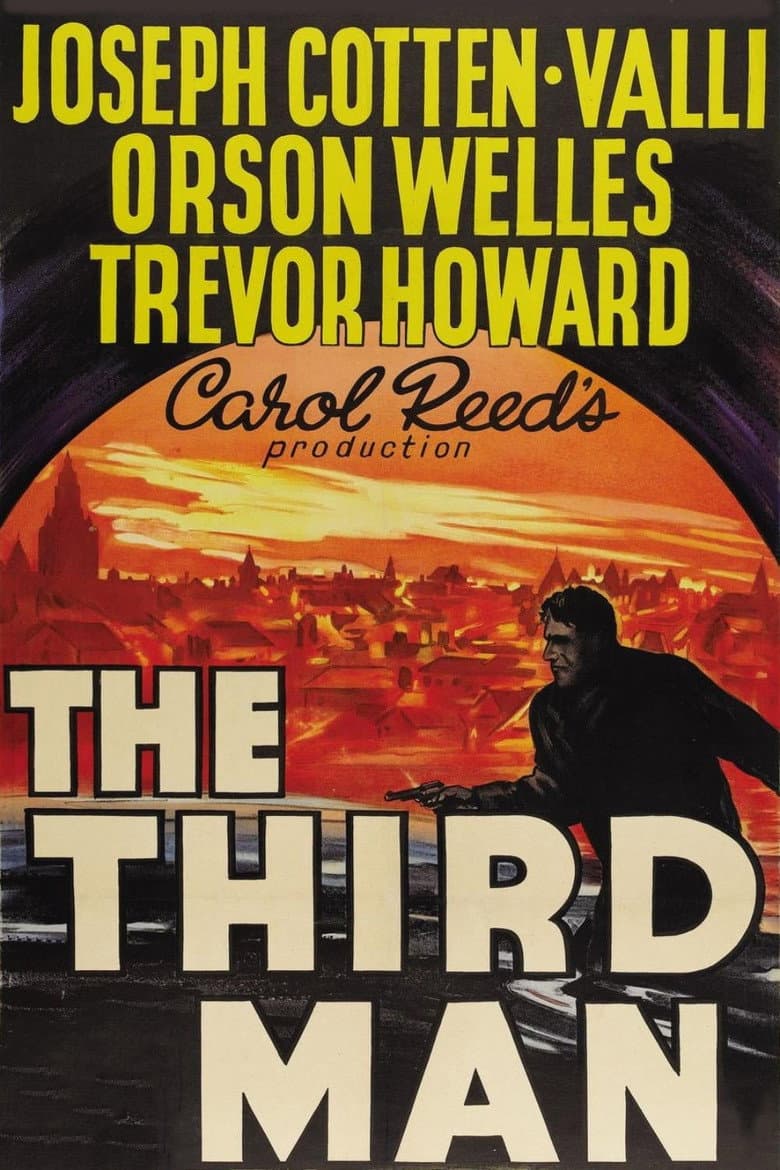 The Third Man — posters 6