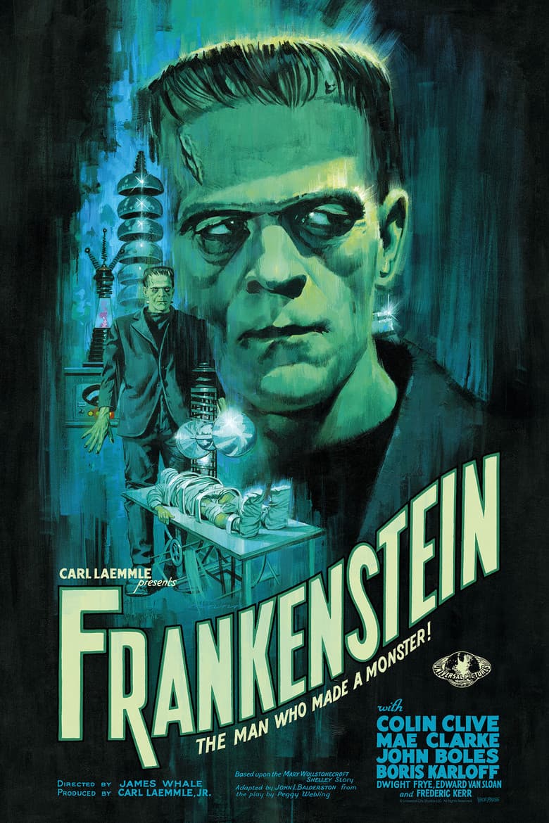 Frankenstein — posters 3