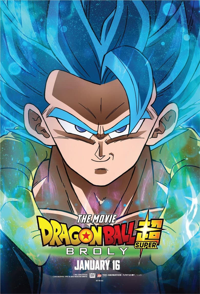 Dragon Ball Super: Broly — posters 8