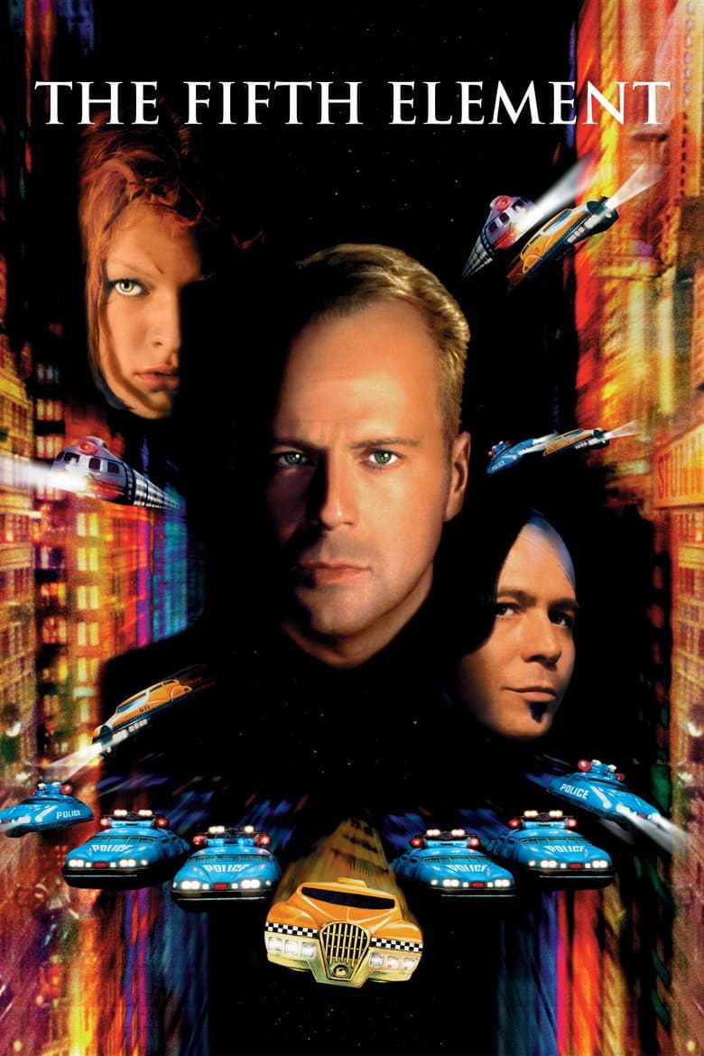 The Fifth Element — posters 5