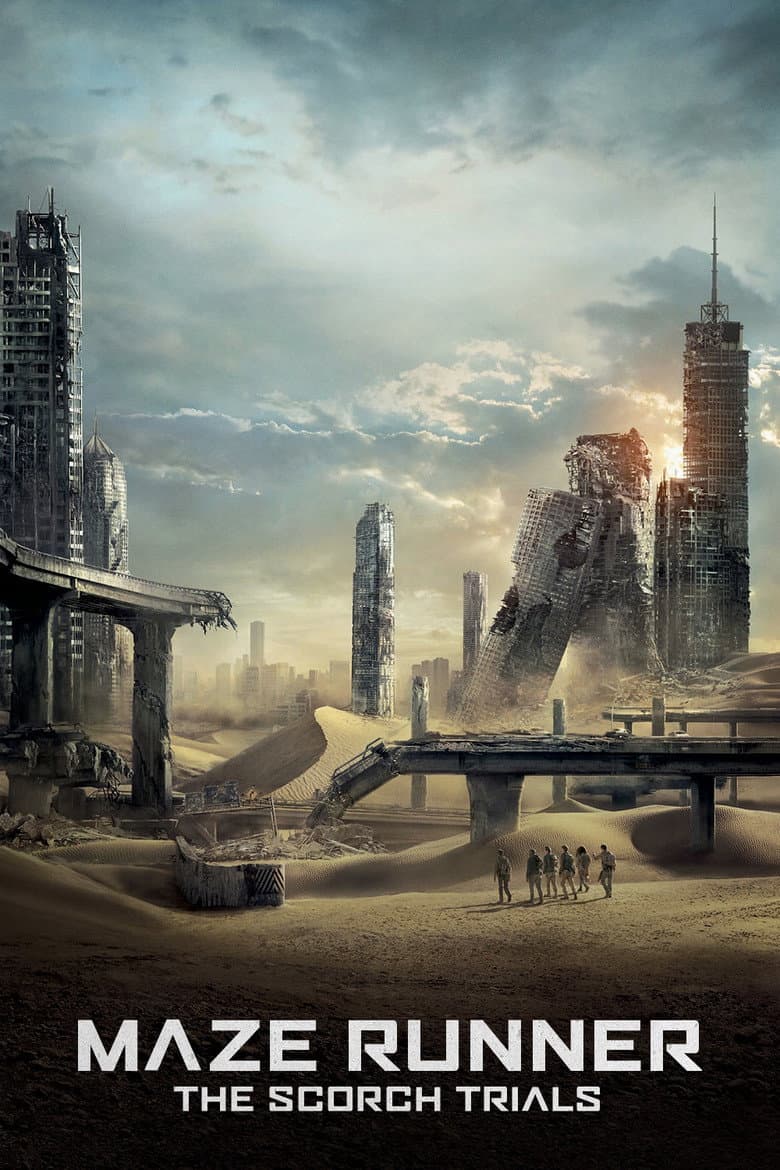 Maze Runner: The Scorch Trials — posters 8