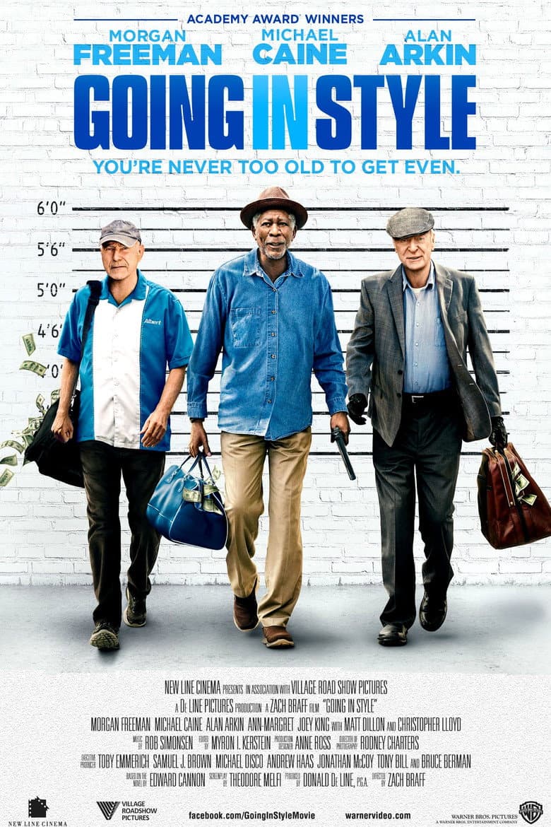 Going in Style — posters 4