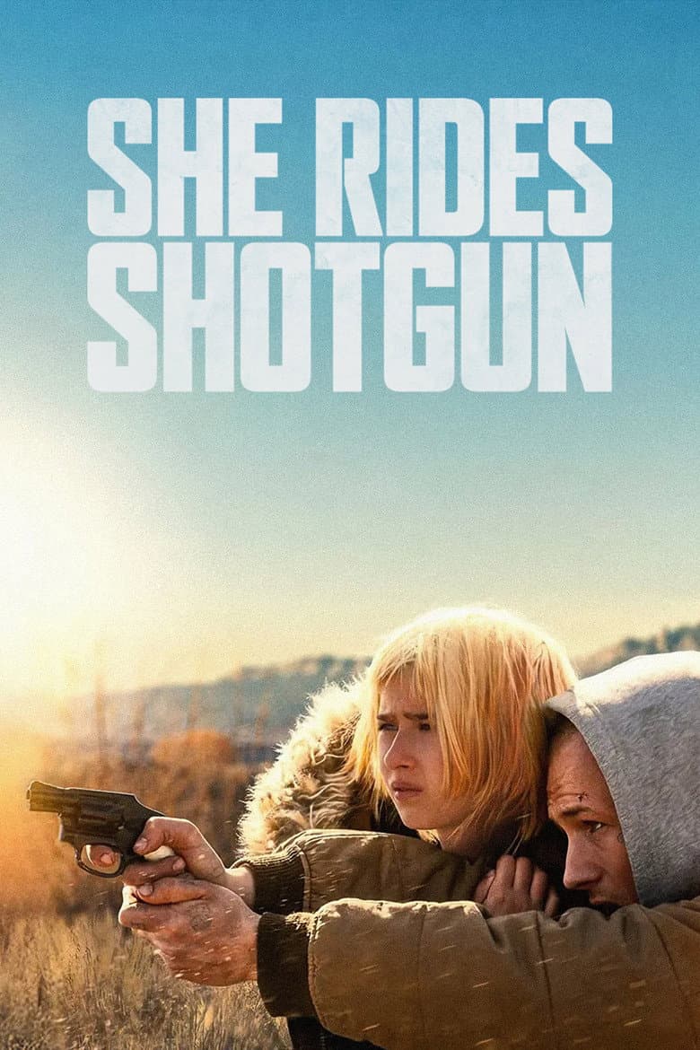 She Rides Shotgun — posters 5