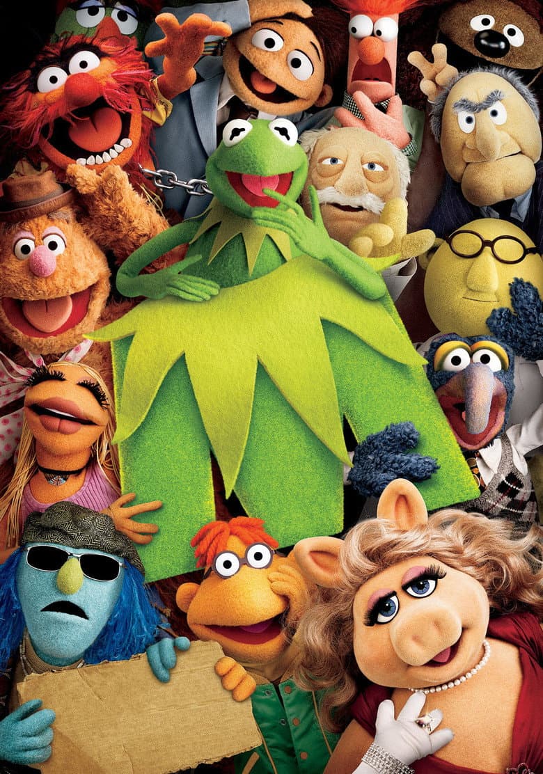 The Muppets — posters 1