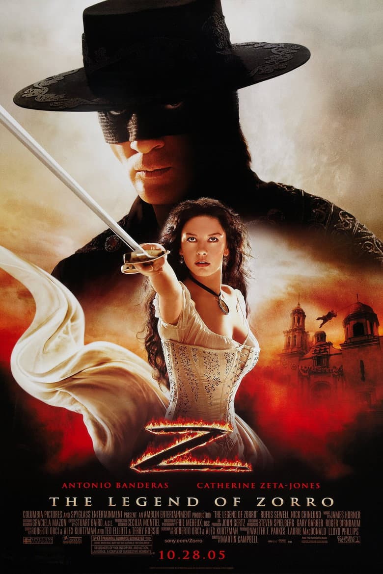 The Legend of Zorro — posters 8