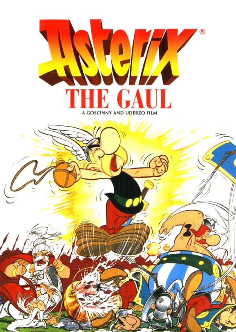 Asterix the Gaul — posters 3