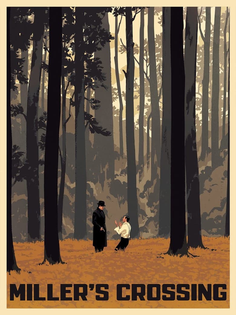 Miller's Crossing — posters 4