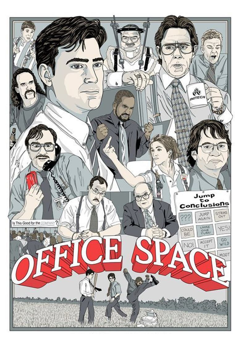 Office Space — posters 3