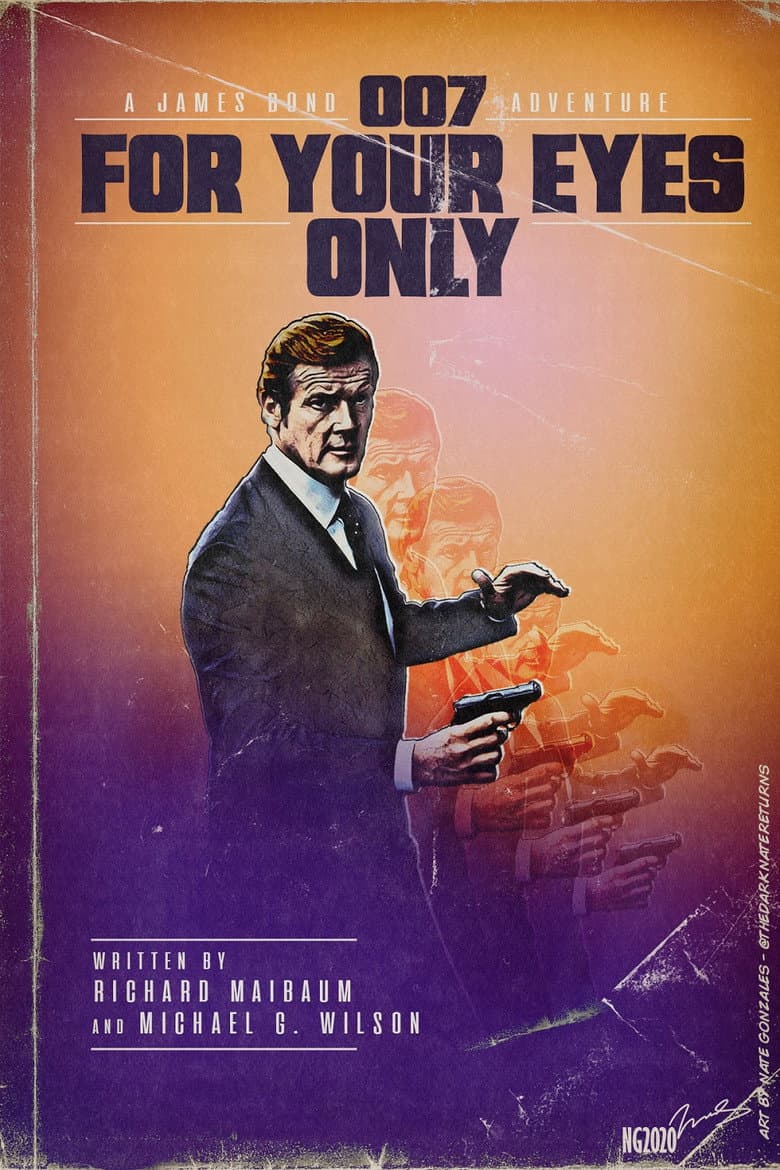 For Your Eyes Only — posters 8