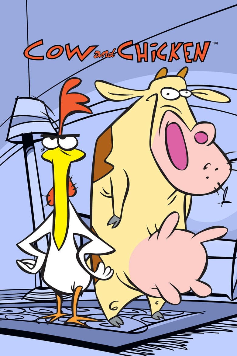Cow and Chicken — posters 7