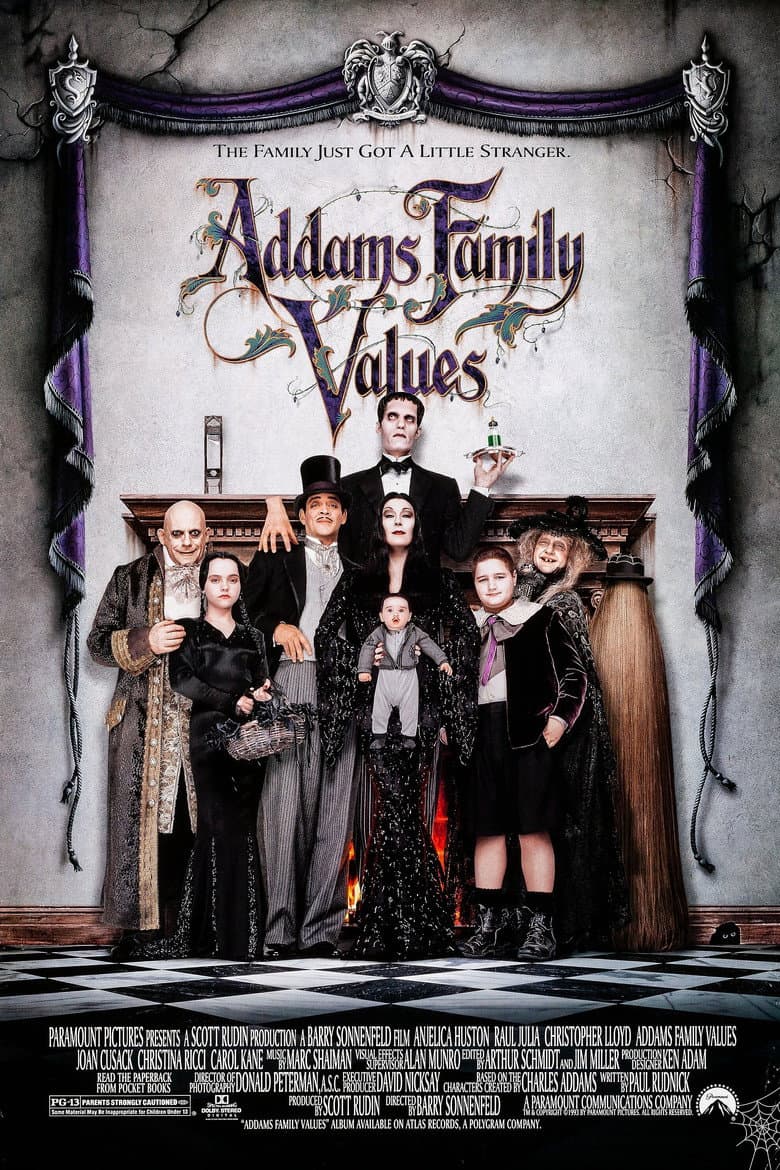 Addams Family Values — posters 8