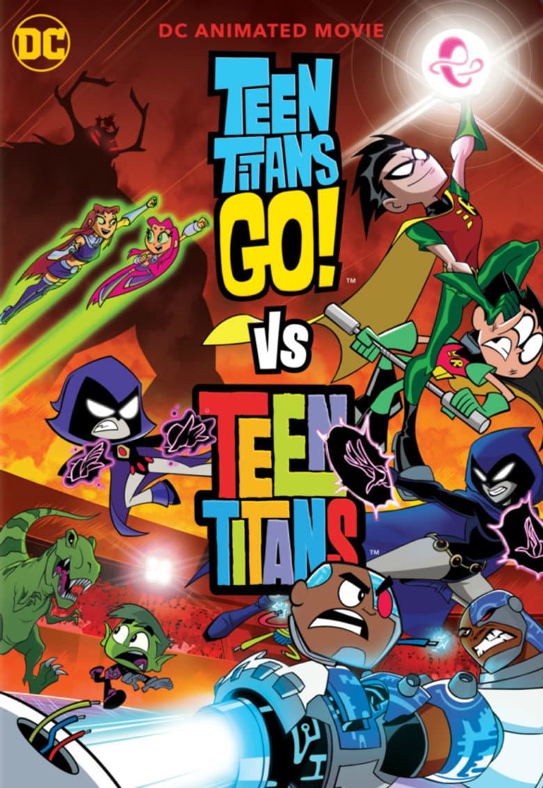 Teen Titans Go! vs. Teen Titans — posters 8