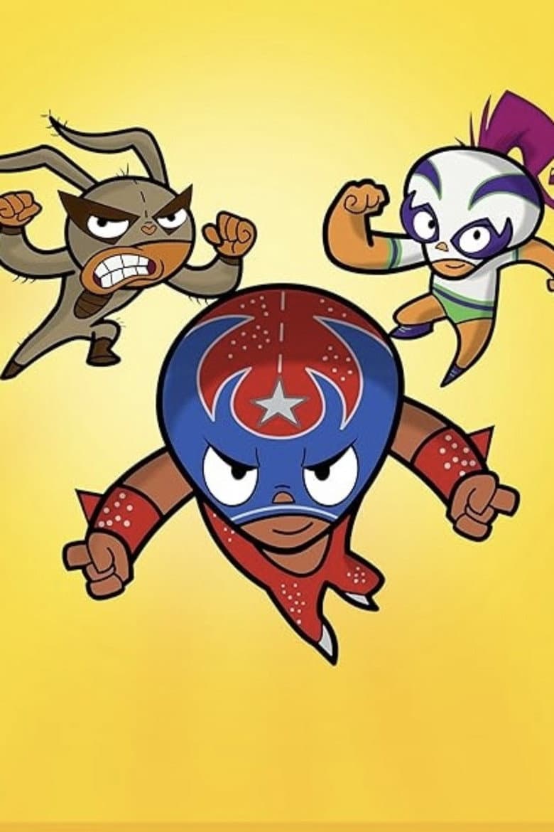 ¡Mucha Lucha! — posters 4