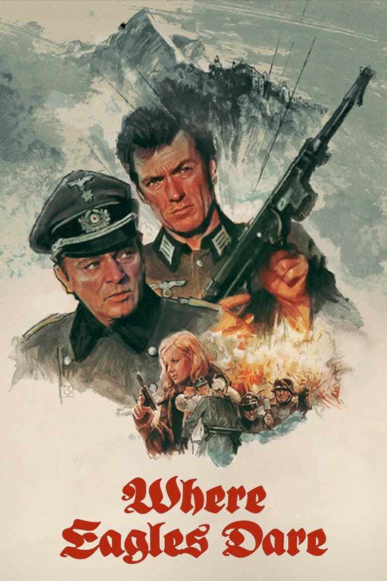 Where Eagles Dare — posters 6