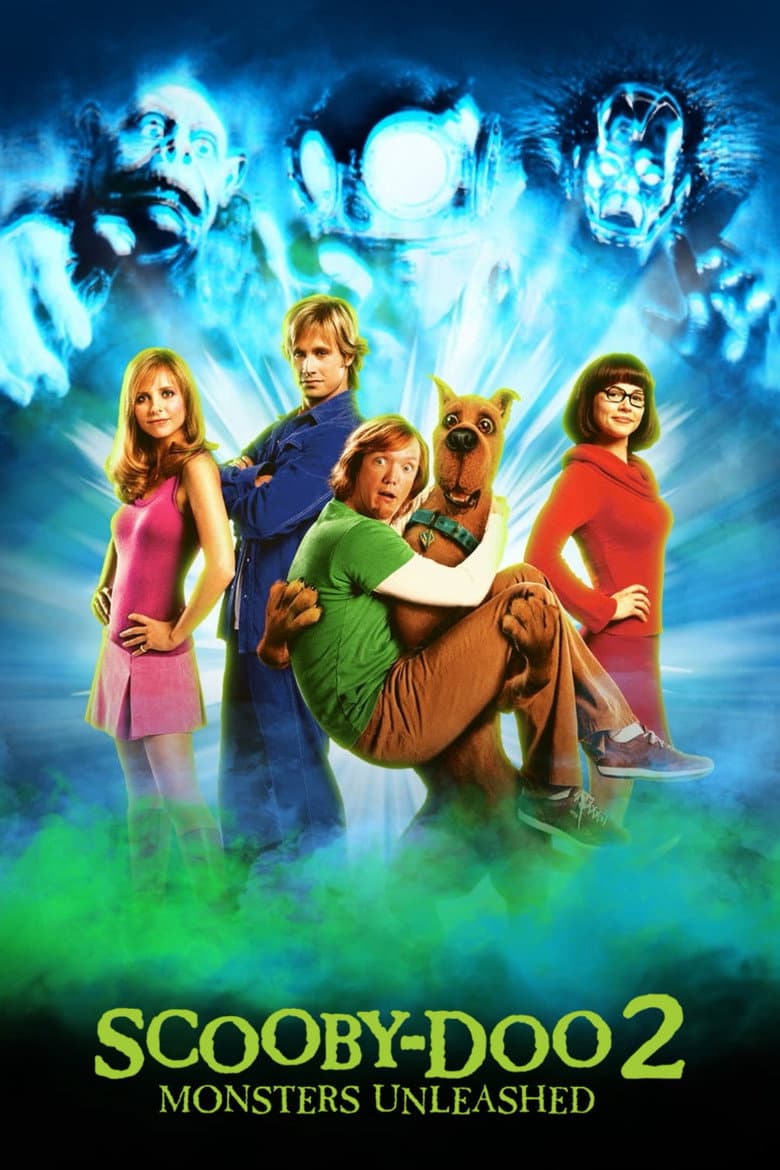 Scooby-Doo 2: Monsters Unleashed — posters 3