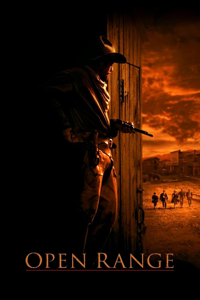 Open Range — posters 6