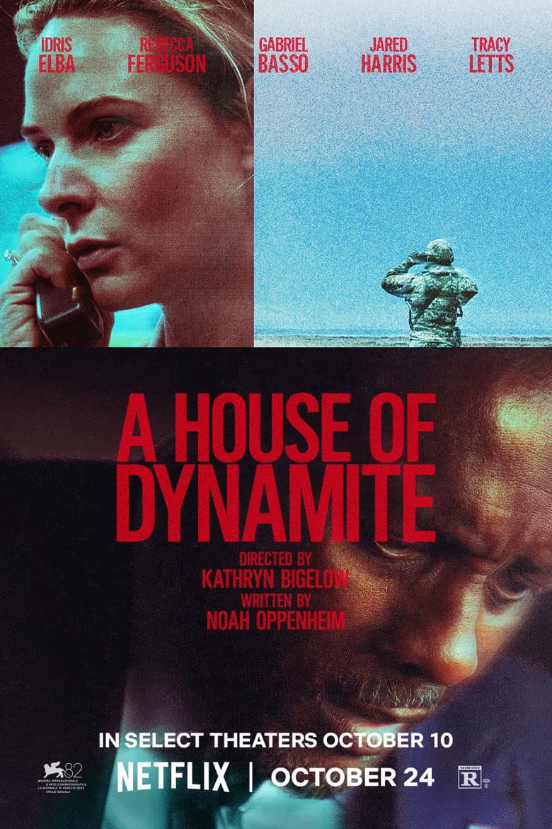 A House of Dynamite — posters 3