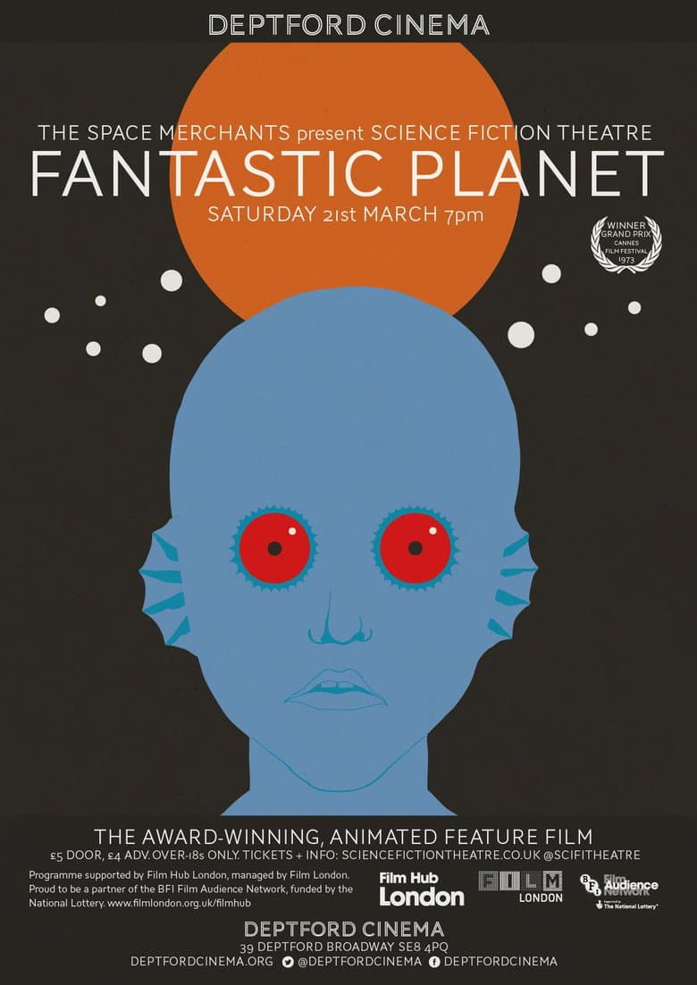 Fantastic Planet — posters 7