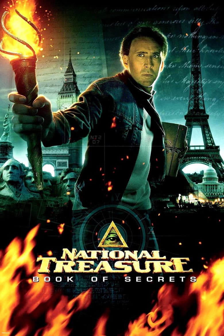 National Treasure: Book of Secrets — posters 2
