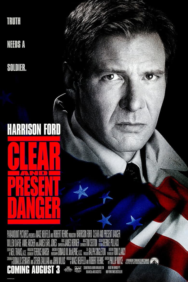 Patriot Games — posters 8