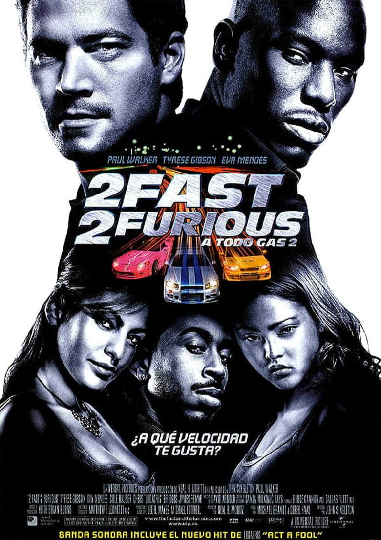 2 Fast 2 Furious — posters 7