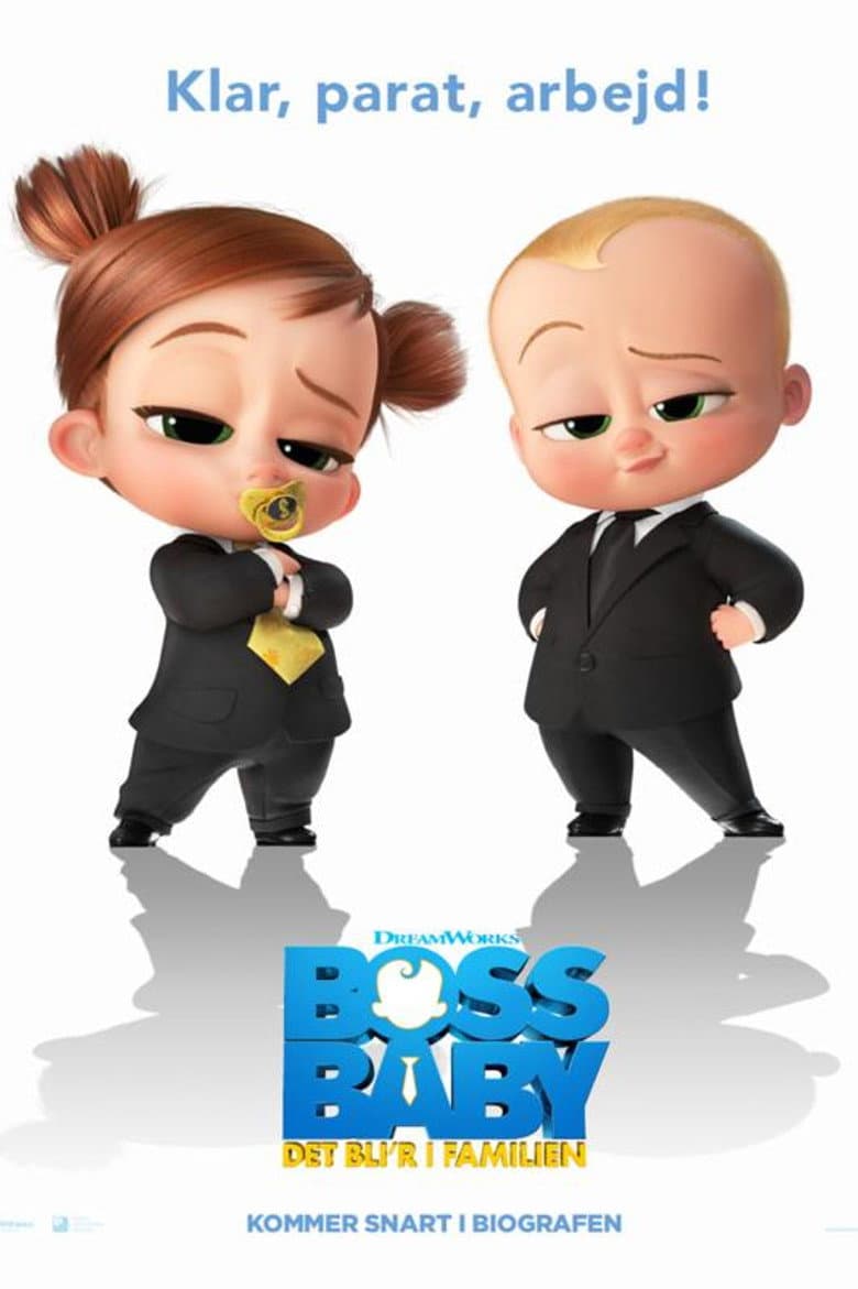 The Boss Baby: Family Business — posters 8