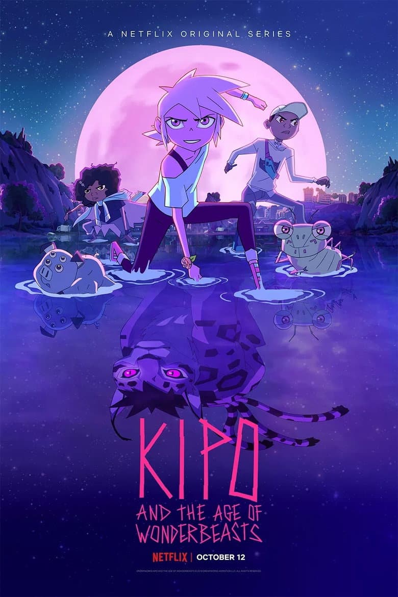 Kipo and the Age of Wonderbeasts — posters 5